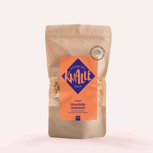 Popcorn - Erdnussbutter & Salzkaramell