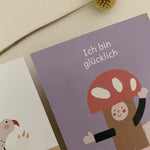Lade das Bild in den Galerie-Viewer, Mutmachkarten für Kinder 11 Karten &amp; ein Kartenhalter
