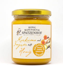 Honig Kurkuma & Ingwer bio 330g