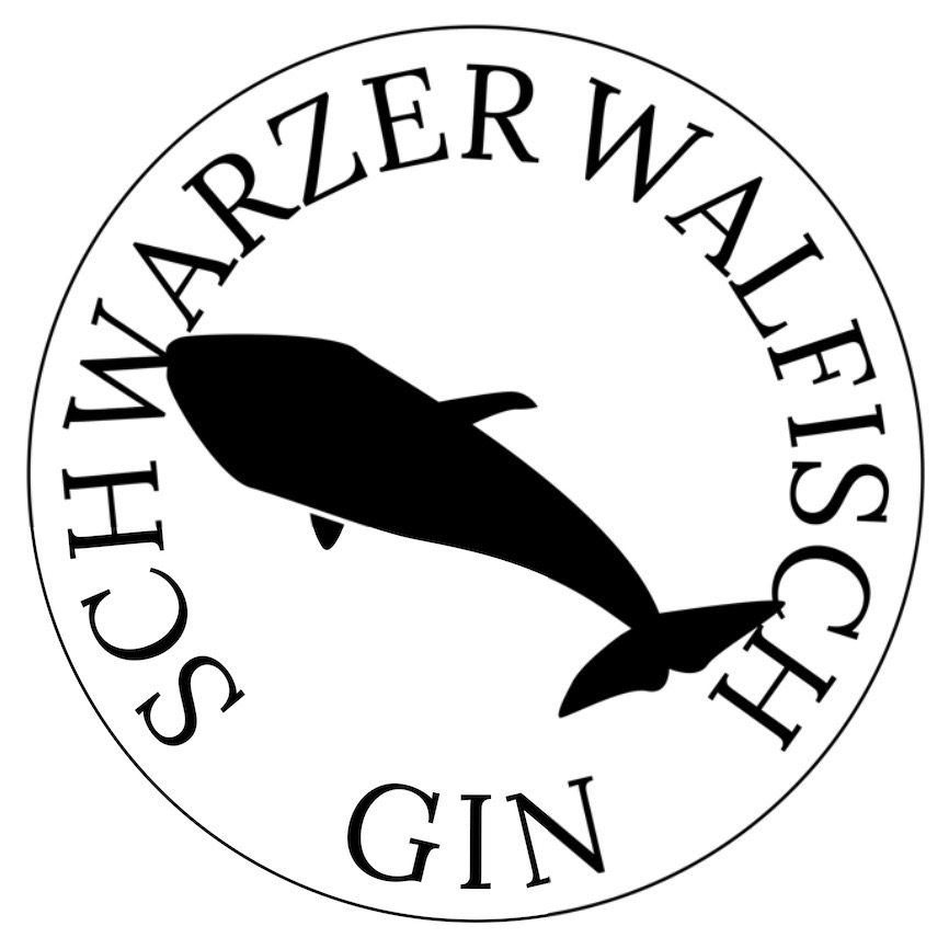 Schwarzer Walfisch Gin 100 ml
