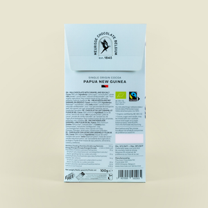 Milchschokolade (39%) mit Karamell & Meersalz - bio