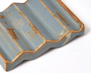 Seifenablage Rocky M. Keramik - grau granit