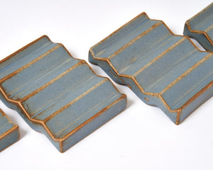 Seifenablage Rocky M. Keramik - grau granit