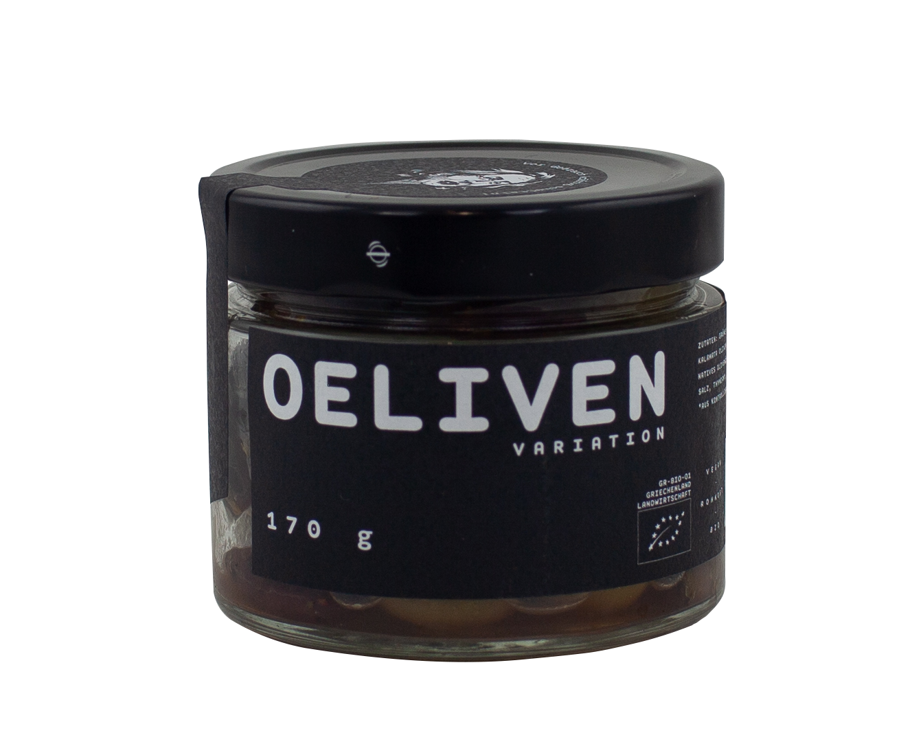 Oliven Variation Grüne & Kalamata Oliven