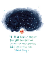 Lade das Bild in den Galerie-Viewer, It is a lovely thought
