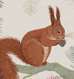 Load image into Gallery viewer, Postkarte Eichhörnchen
