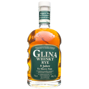 Glina Rye Whisky 8 Jahre - Ex-Cherry Fass - 0.7l