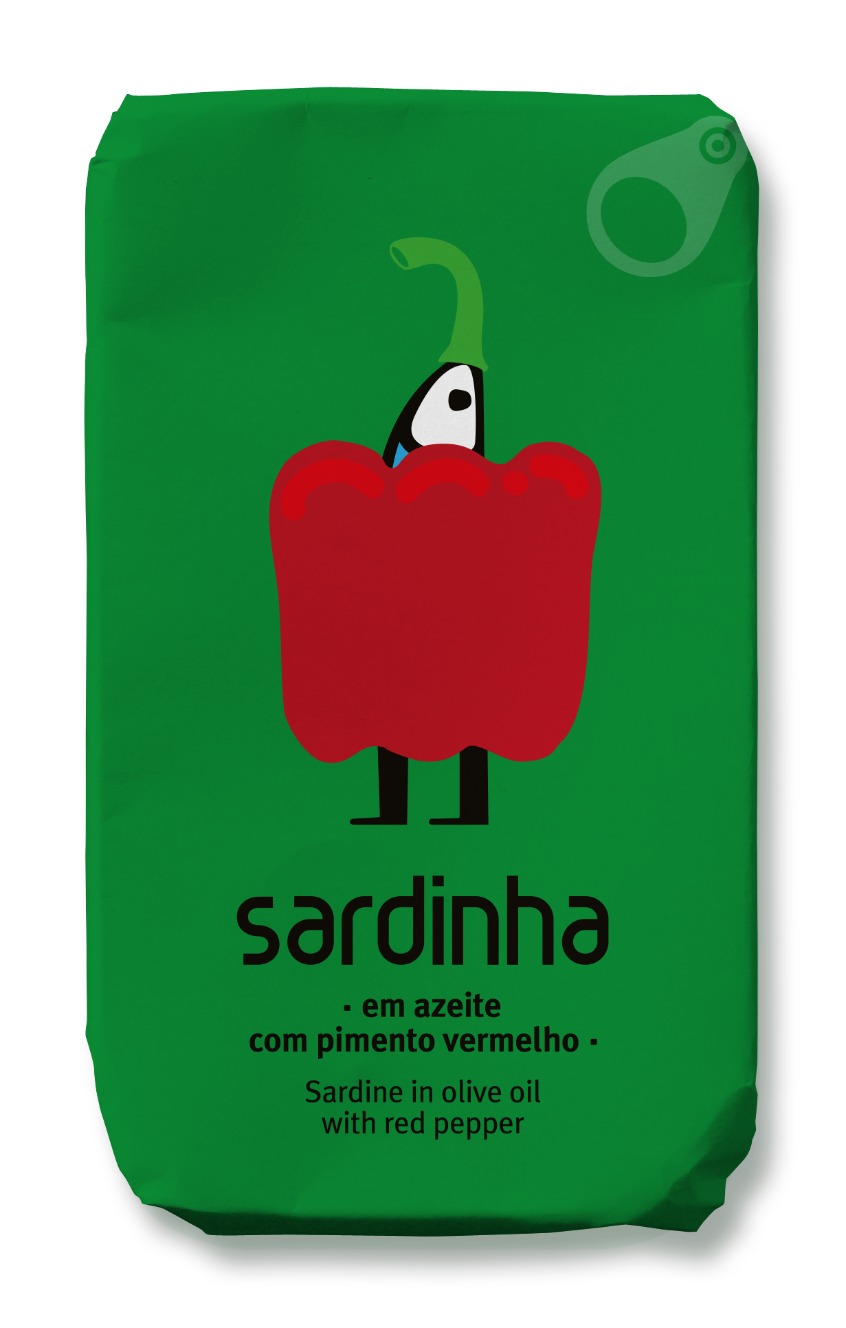 Sardinen in Olivenöl & Roter Paprika