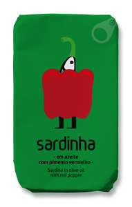 Sardinen in Olivenöl & Roter Paprika