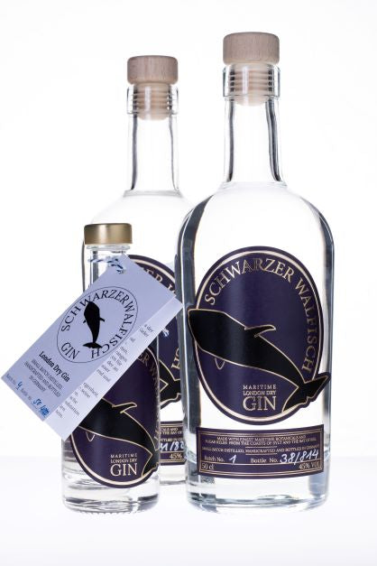 Schwarzer Walfisch London Dry Gin 500 ml