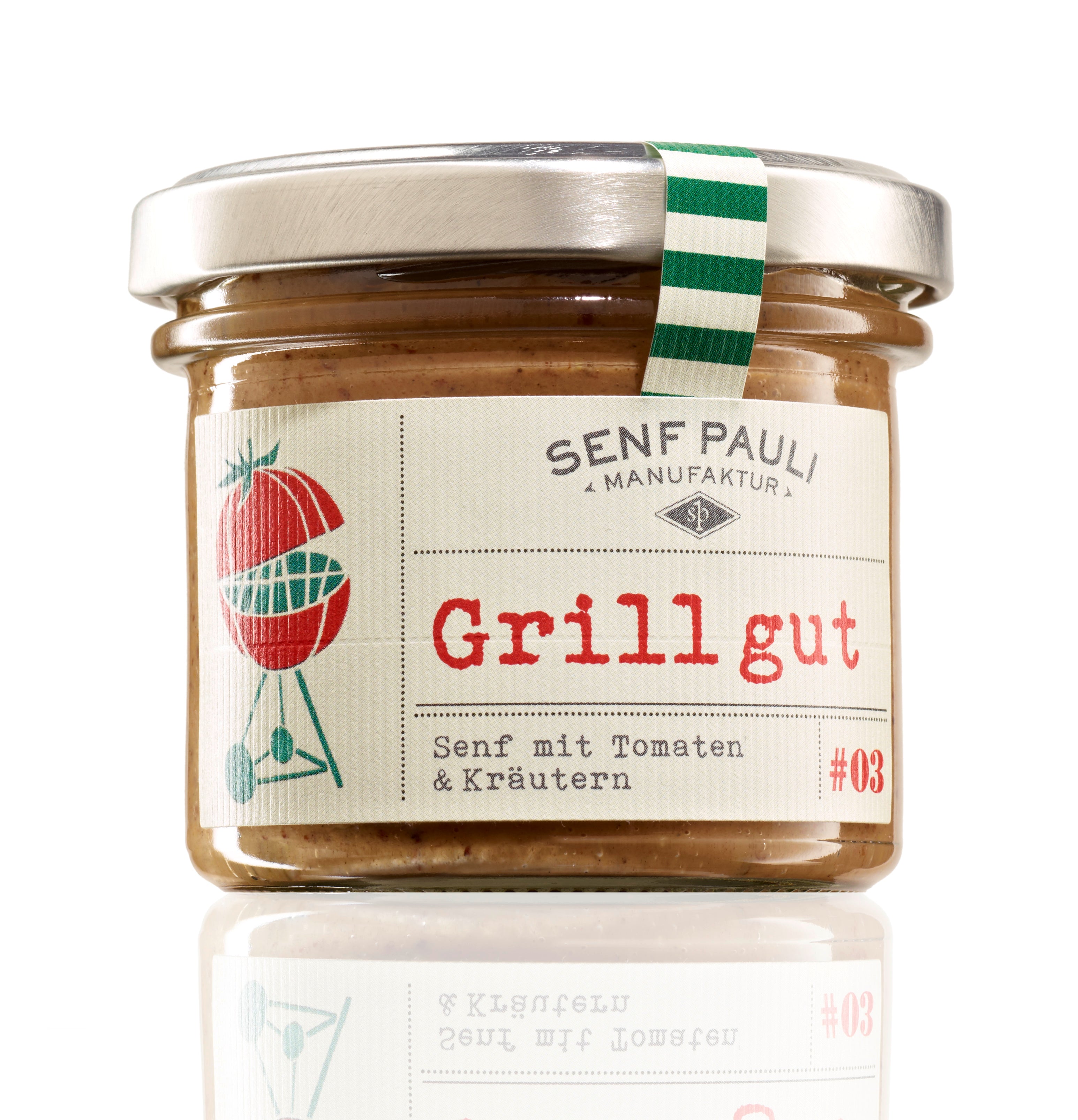 Grill gut - mit Tomaten & Kräutern