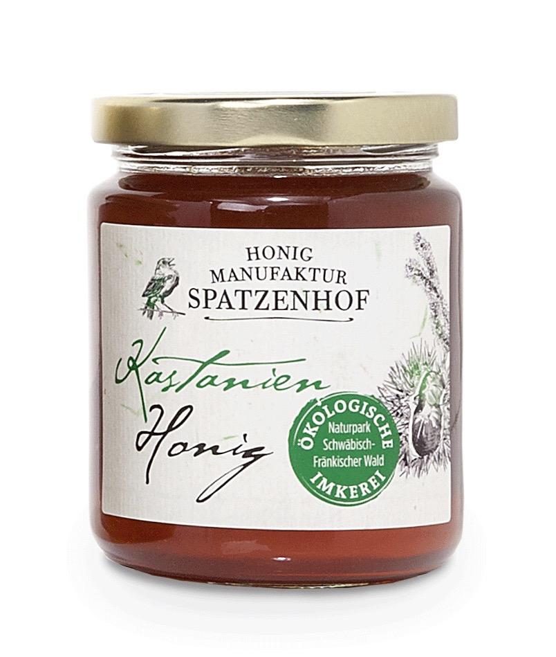 Kastanienhonig bio 340g