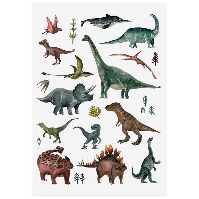 Dino Tattoos