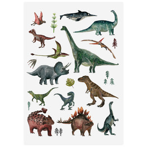 Dino Tattoos