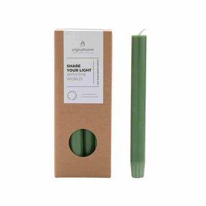 1 Tafelkerze matcha 20 cm - ø 2.2 cm