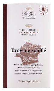Crispy Brownie - Vollmilch-Schokolade
