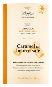 Karamell & gesalzene Butter - Vollmilch-Schokolade