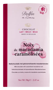 Karamellisierten Macadamianüssen - Vollmilch-Schokolade