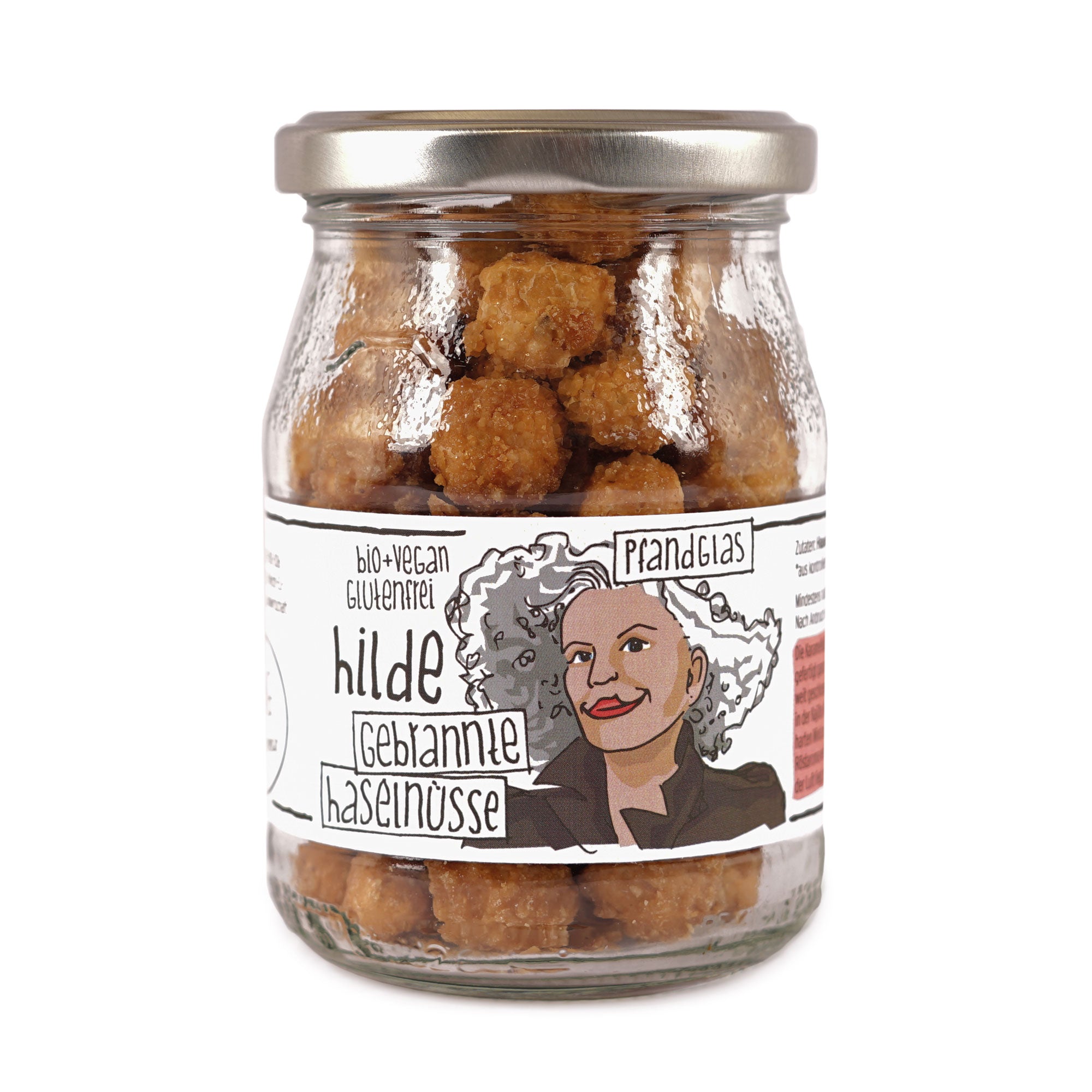 Hilde - gebrannte Haselnüsse bio