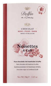 Noisettes & Café - Zartbitterschokolade