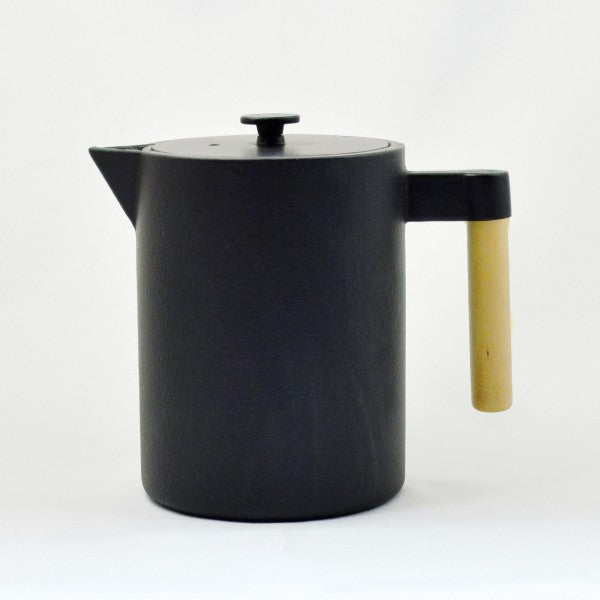 Teekanne KOHI Gusseisen 1.2 l schwarz