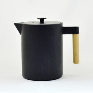 Teekanne KOHI Gusseisen 1.2 l schwarz