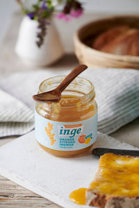 Inge Fruchtaufstrich Orange, Zitrone & Ingwer