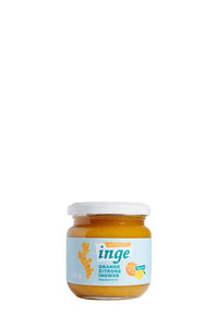 Inge Fruchtaufstrich Orange, Zitrone & Ingwer
