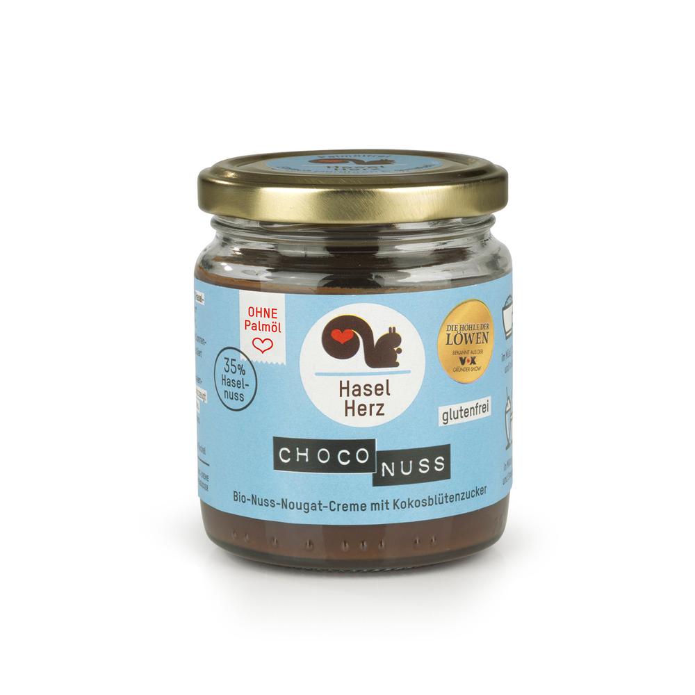 Choco Nuss Creme glutenfrei Bio