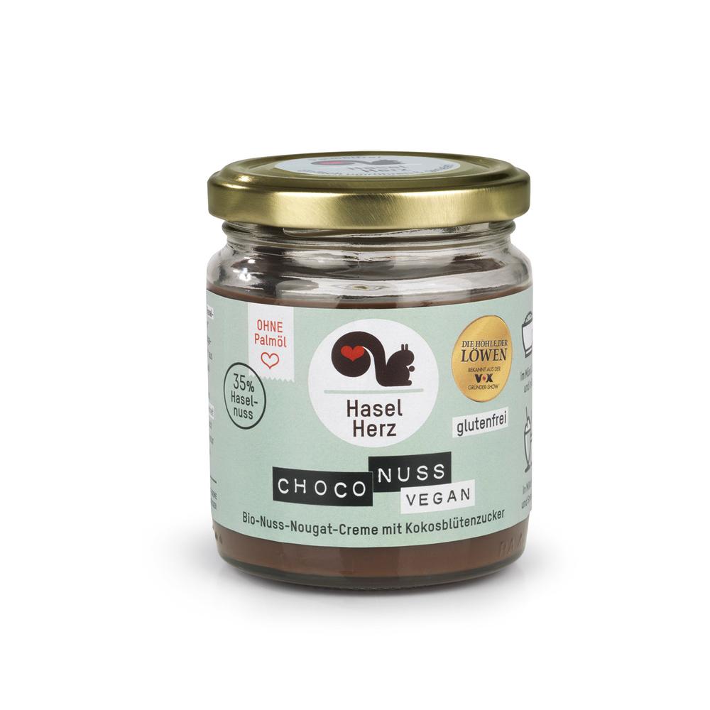 Choco Nuss Creme glutenfrei & VEGAN Bio