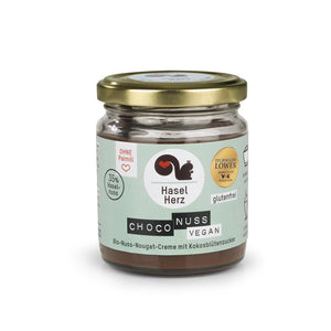 Choco Nuss Creme glutenfrei & VEGAN Bio