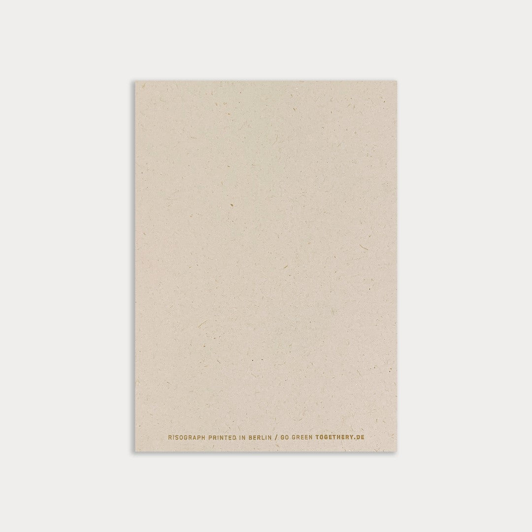 Postkarte Thank You