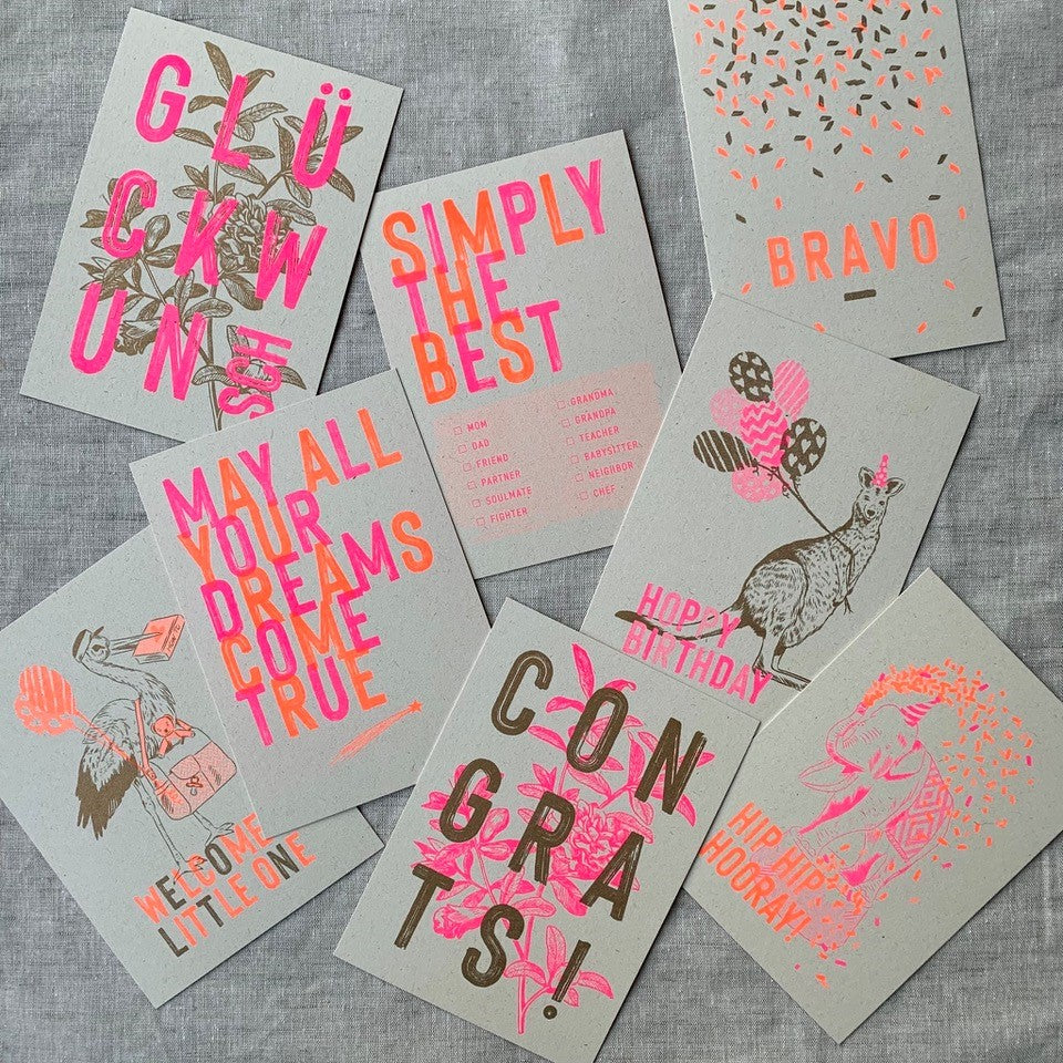 Postkarte May all your dreams come true