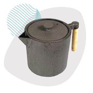 Teekanne CHIISANA Gusseisen 0.9 l grau