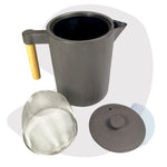 Load image into Gallery viewer, Teekanne KOHI Gusseisen 1.2 l grau
