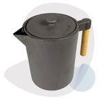 Load image into Gallery viewer, Teekanne KOHI Gusseisen 1.2 l grau
