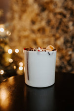 Lade das Bild in den Galerie-Viewer, Duftkerze FEST handgemacht 9 cm
