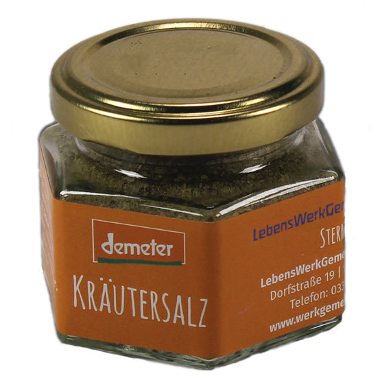 Kräutersalz bio & regional 8og