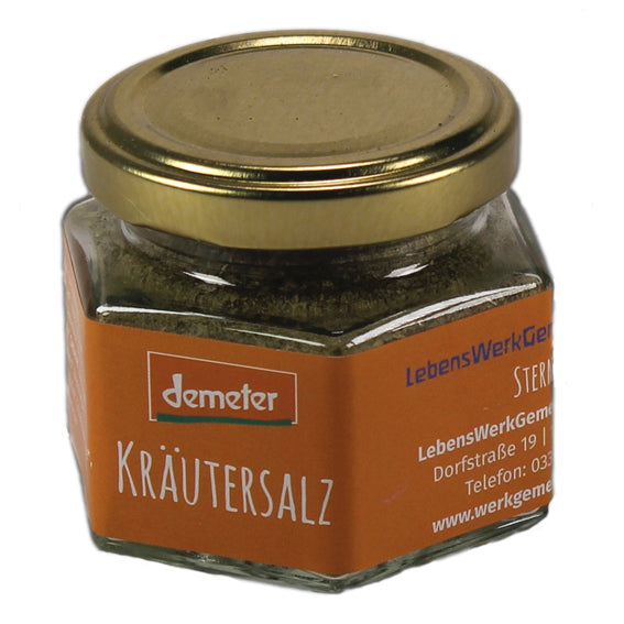 Kräutersalz 8og bio