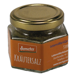 Kräutersalz bio & regional 8og
