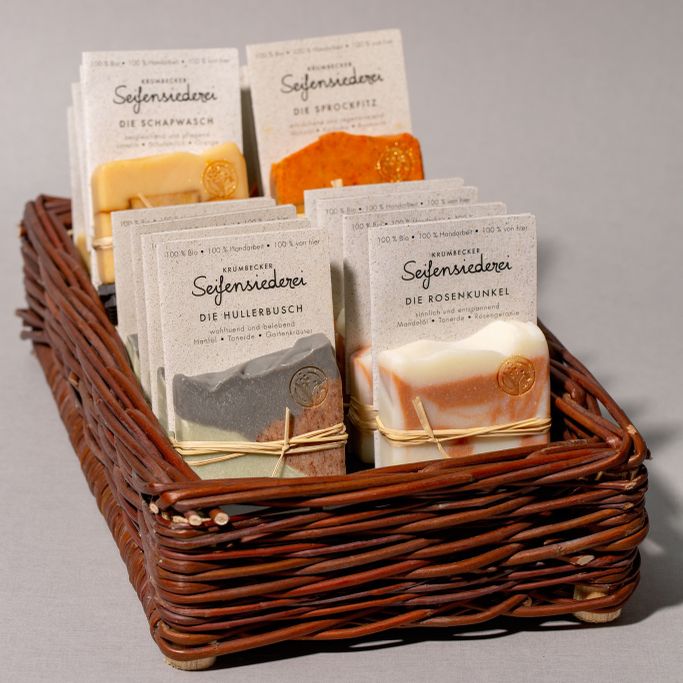 Die Quillow handgesiedete Seife