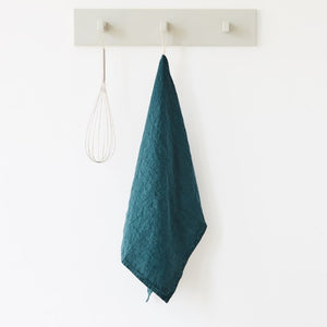 Linen tea towel