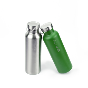 Edelstahl Isolierflasche 750ml grün