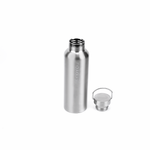 Load image into Gallery viewer, Edelstahl Isolierflasche 750ml silber
