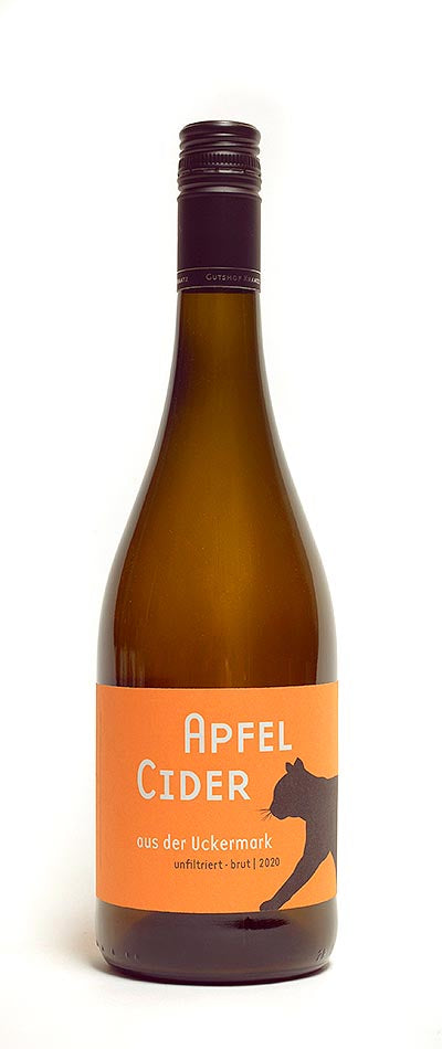 Apfel Cider 2020 brut - Uckermark