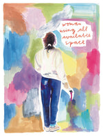 Lade das Bild in den Galerie-Viewer, Druck &quot;Space girl&quot; A4
