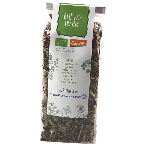 Blütentraum Kräutertee-Mischung bio & regional