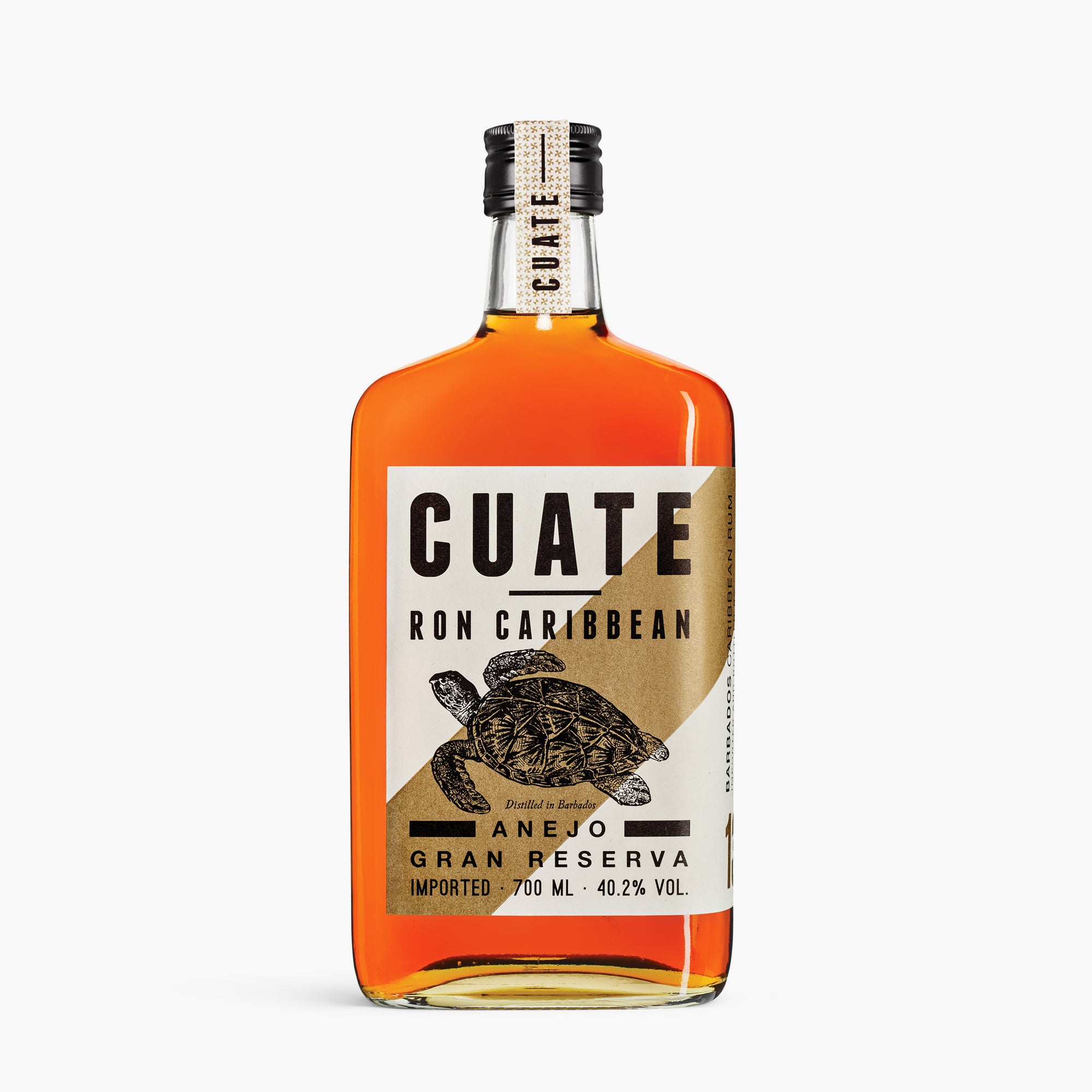 Cuate Rum 13 Añejo Gran Reserva 200ml