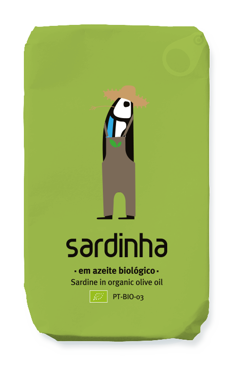 Sardinen in Olivenöl bio