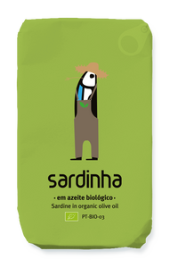 Sardinen in Olivenöl bio
